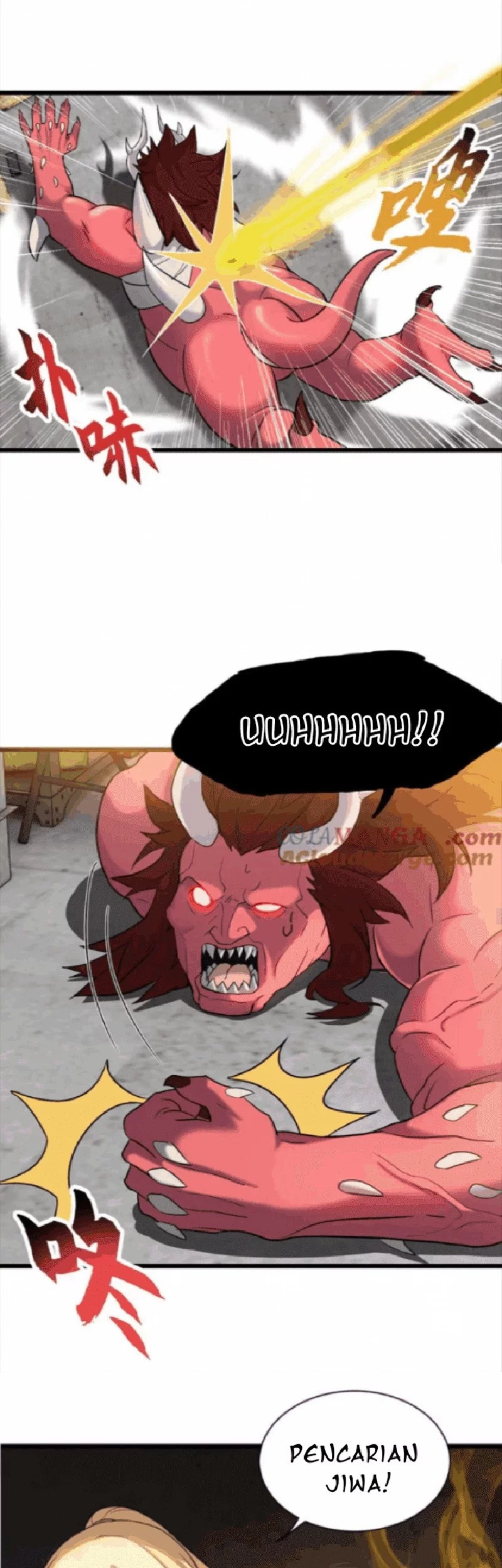 Super God Pet Shop Chapter 141 - halaman 10