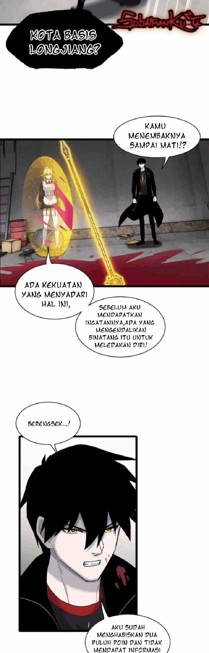Super God Pet Shop Chapter 141 - halaman 15