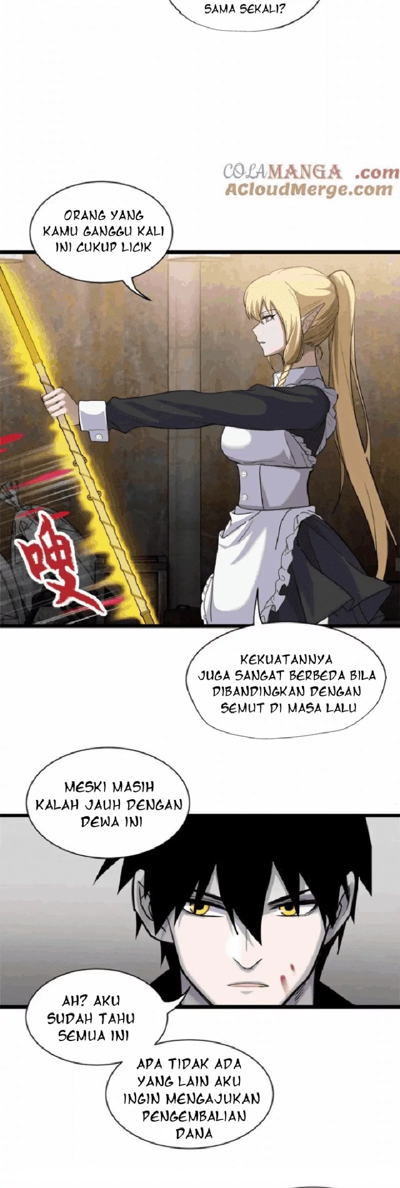 Super God Pet Shop Chapter 141 - halaman 16
