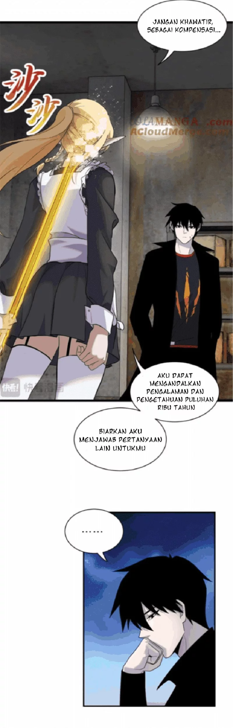 Super God Pet Shop Chapter 141 - halaman 17