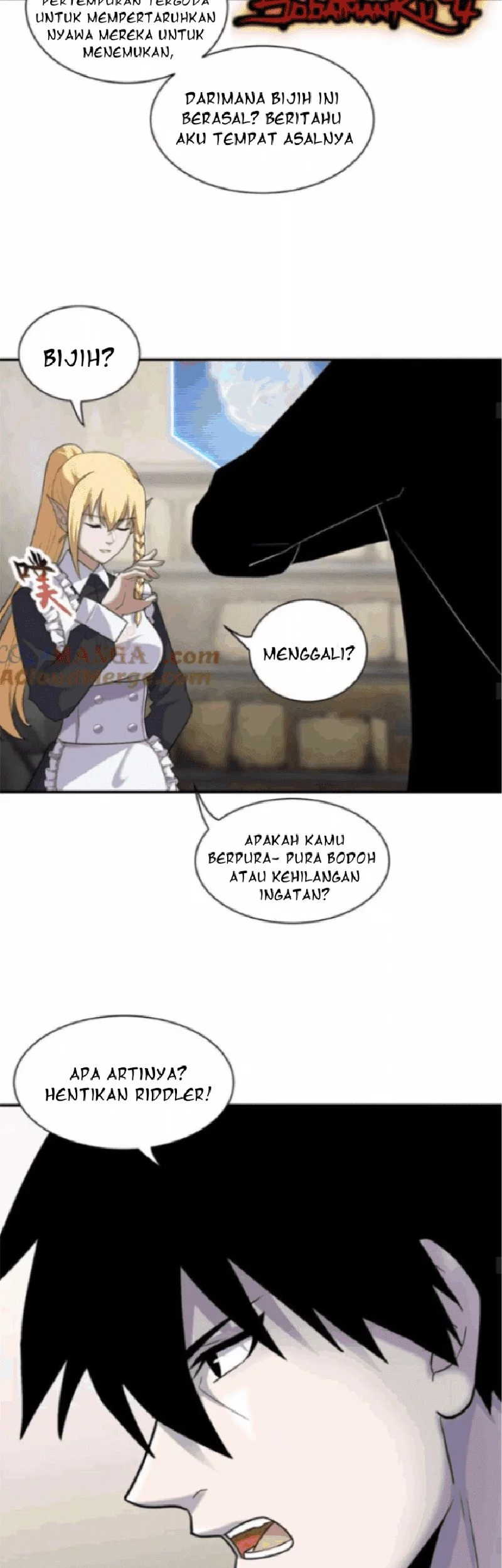 Super God Pet Shop Chapter 141 - halaman 19