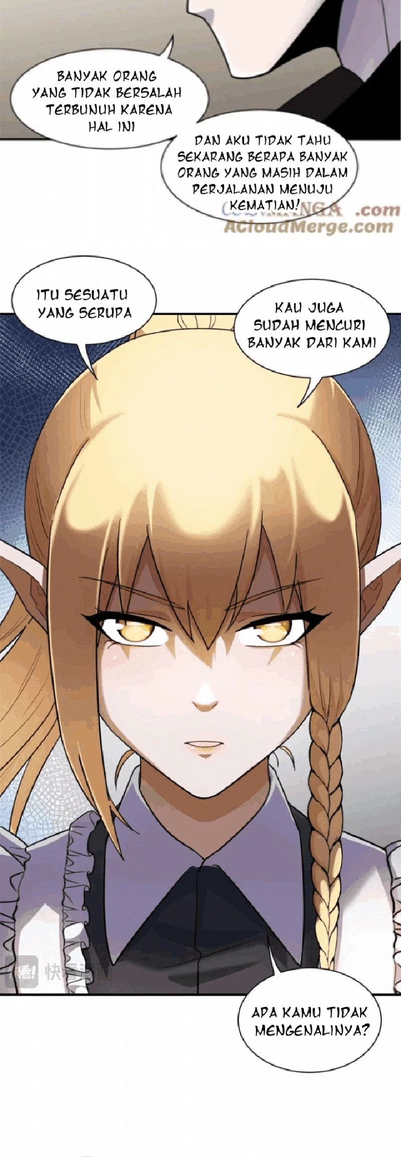 Super God Pet Shop Chapter 141 - halaman 20