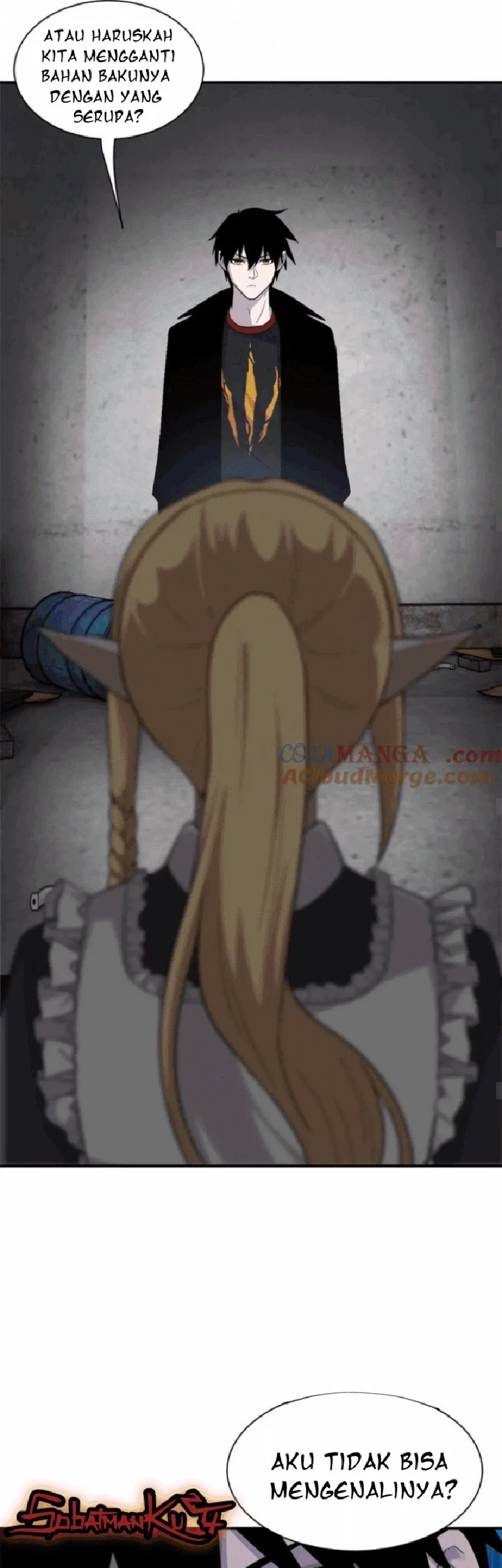 Super God Pet Shop Chapter 141 - halaman 21