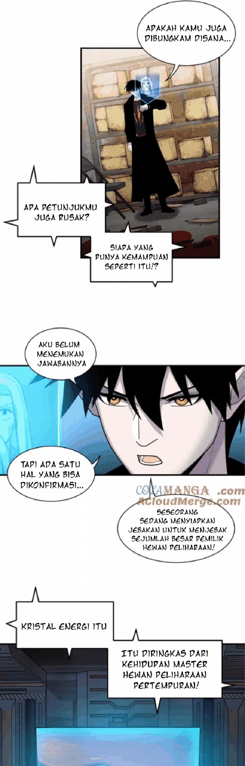 Super God Pet Shop Chapter 141 - halaman 25