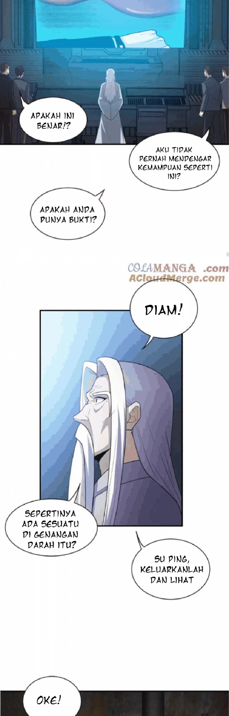 Super God Pet Shop Chapter 141 - halaman 26