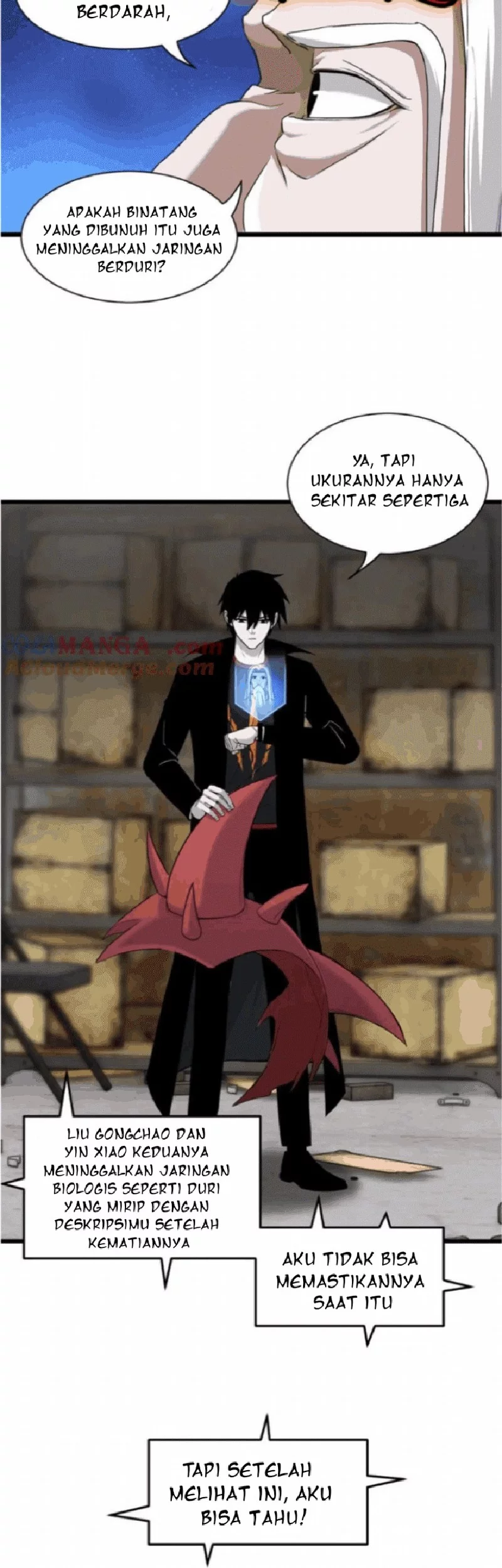 Super God Pet Shop Chapter 141 - halaman 28