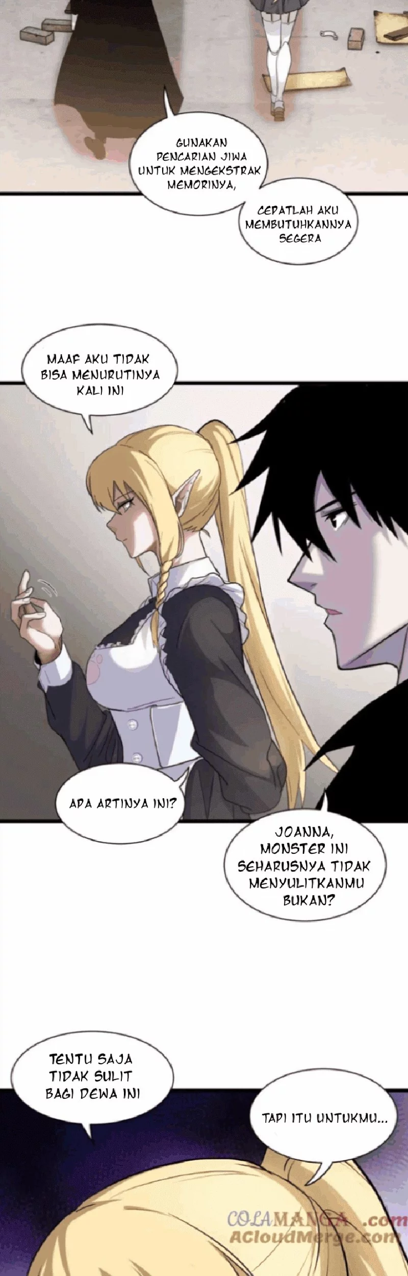 Super God Pet Shop Chapter 141 - halaman 3