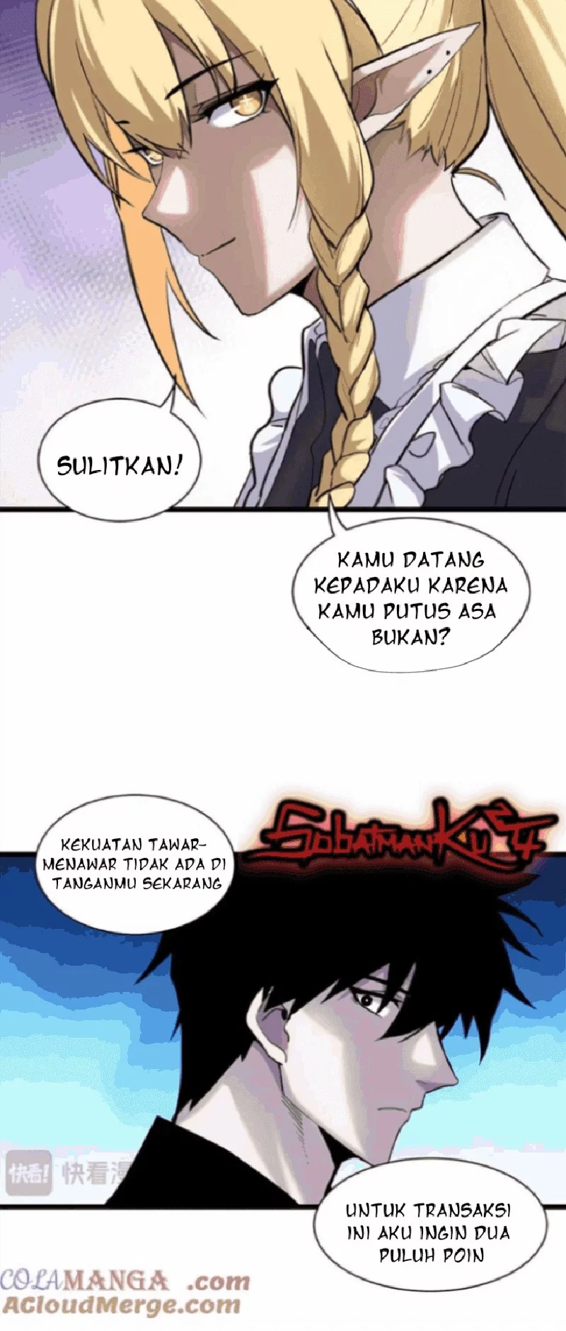 Super God Pet Shop Chapter 141 - halaman 4