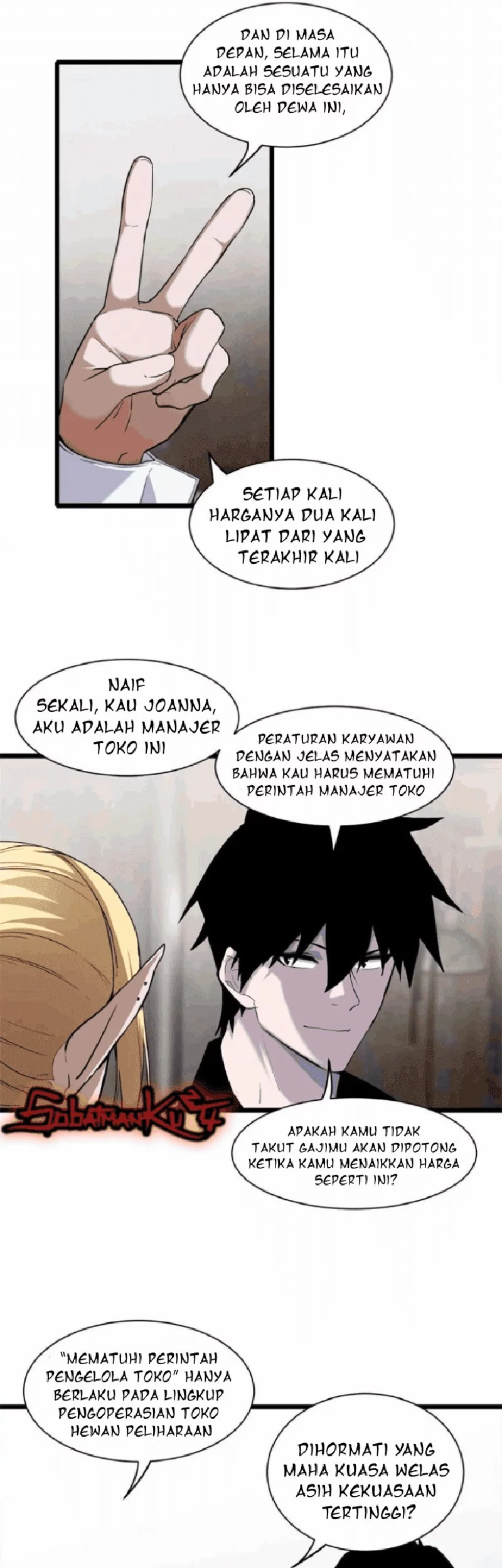 Super God Pet Shop Chapter 141 - halaman 5
