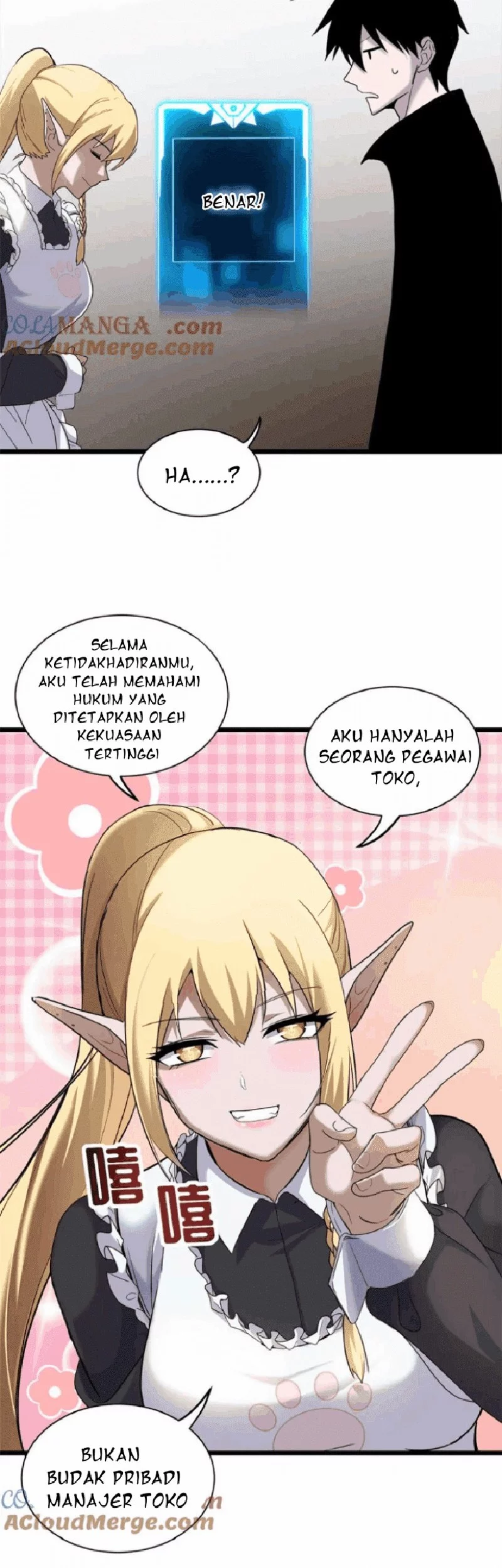 Super God Pet Shop Chapter 141 - halaman 6