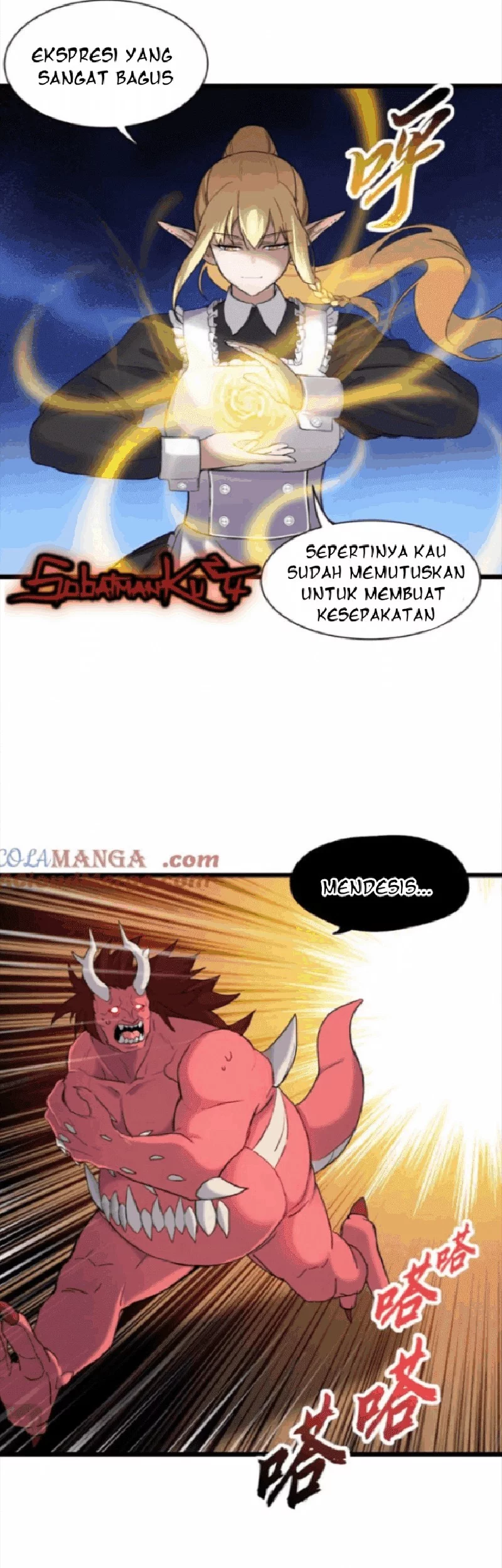 Super God Pet Shop Chapter 141 - halaman 9