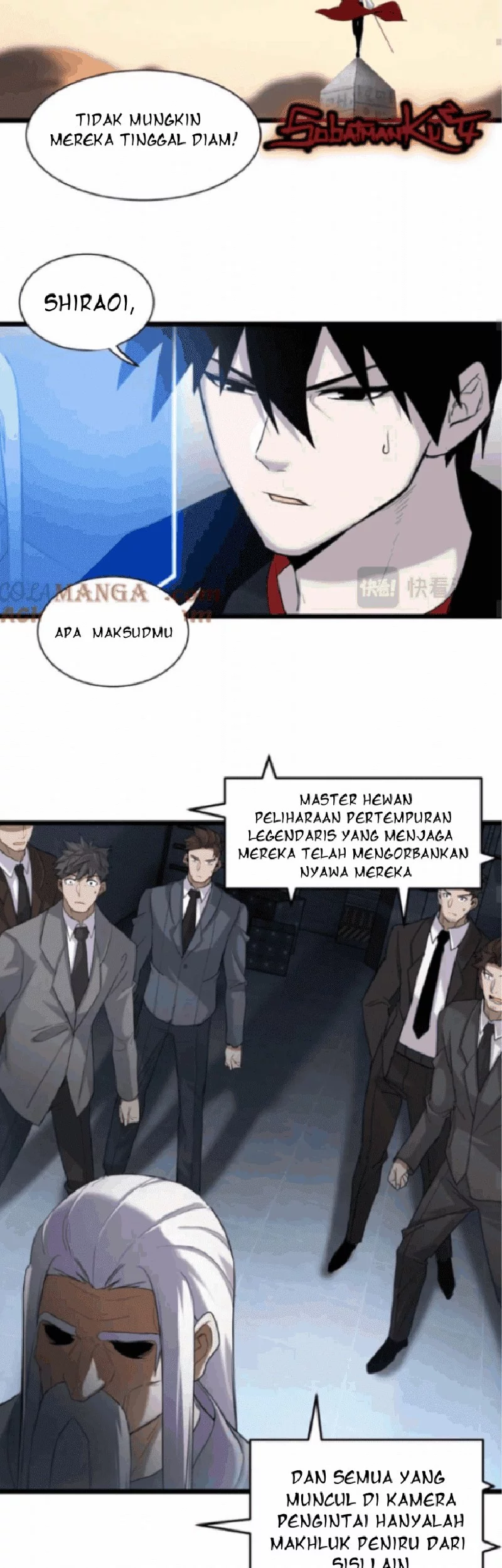 Super God Pet Shop Chapter 142 - halaman 10