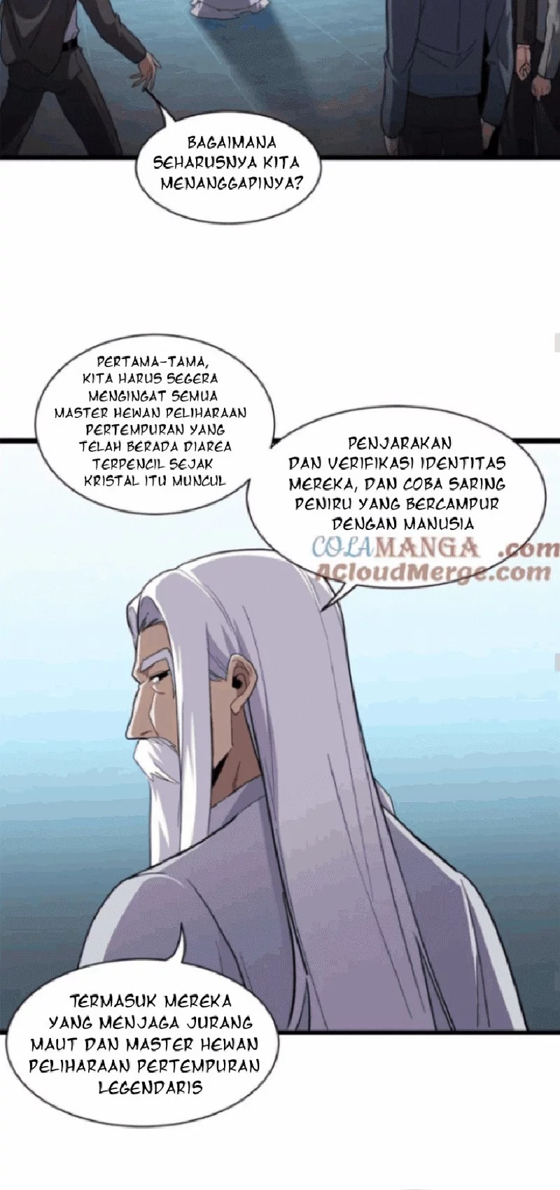 Super God Pet Shop Chapter 142 - halaman 16