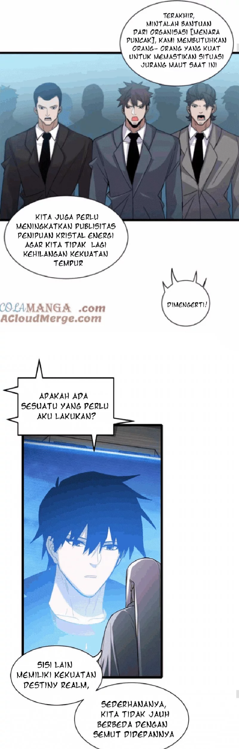 Super God Pet Shop Chapter 142 - halaman 17