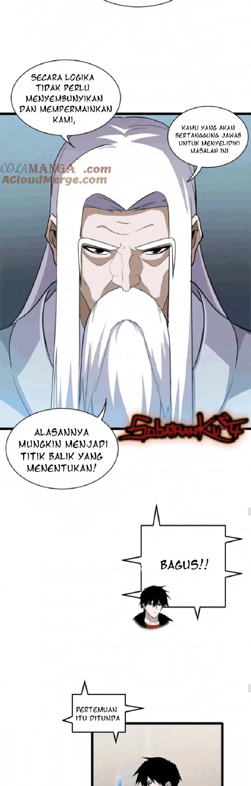 Super God Pet Shop Chapter 142 - halaman 18