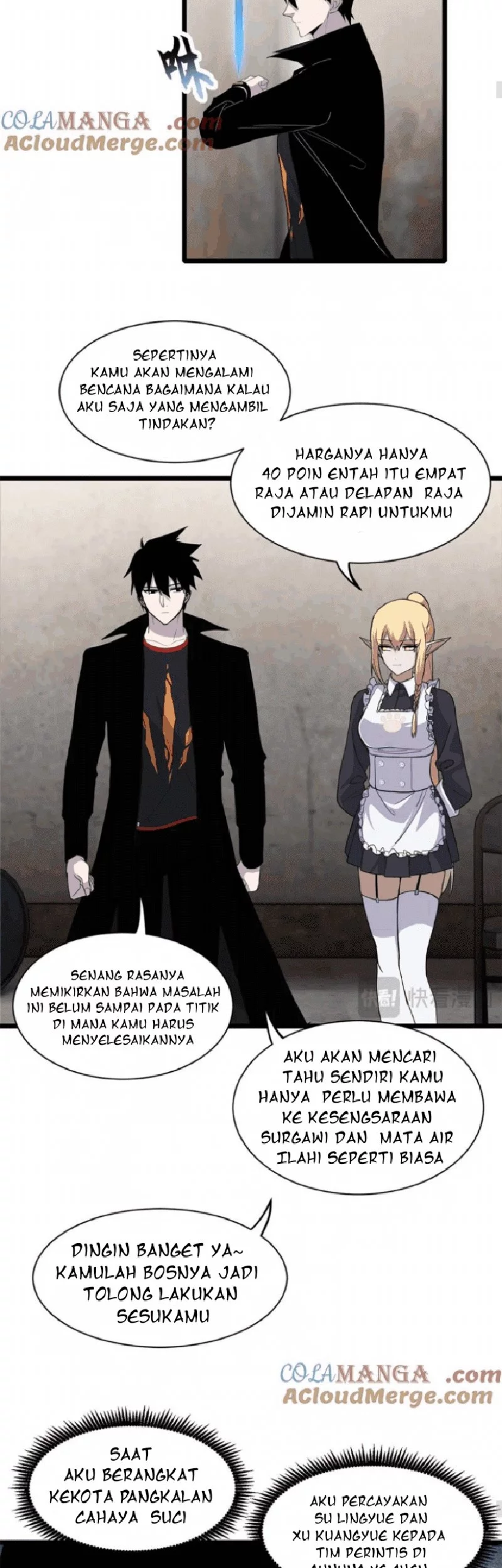 Super God Pet Shop Chapter 142 - halaman 19