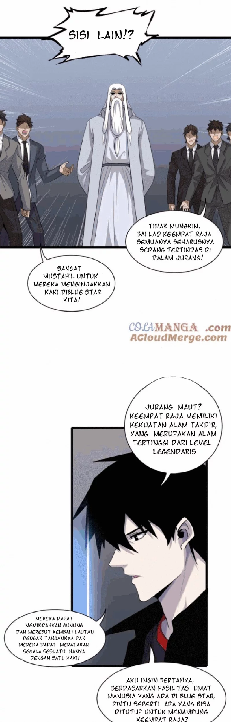 Super God Pet Shop Chapter 142 - halaman 2