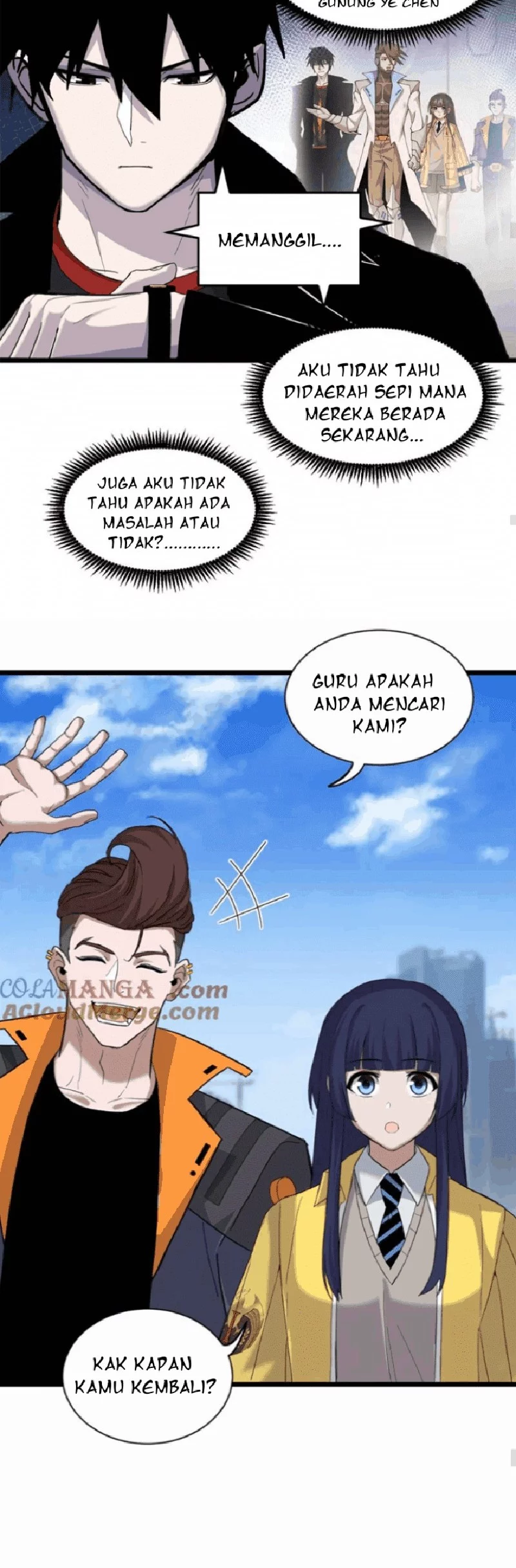 Super God Pet Shop Chapter 142 - halaman 20