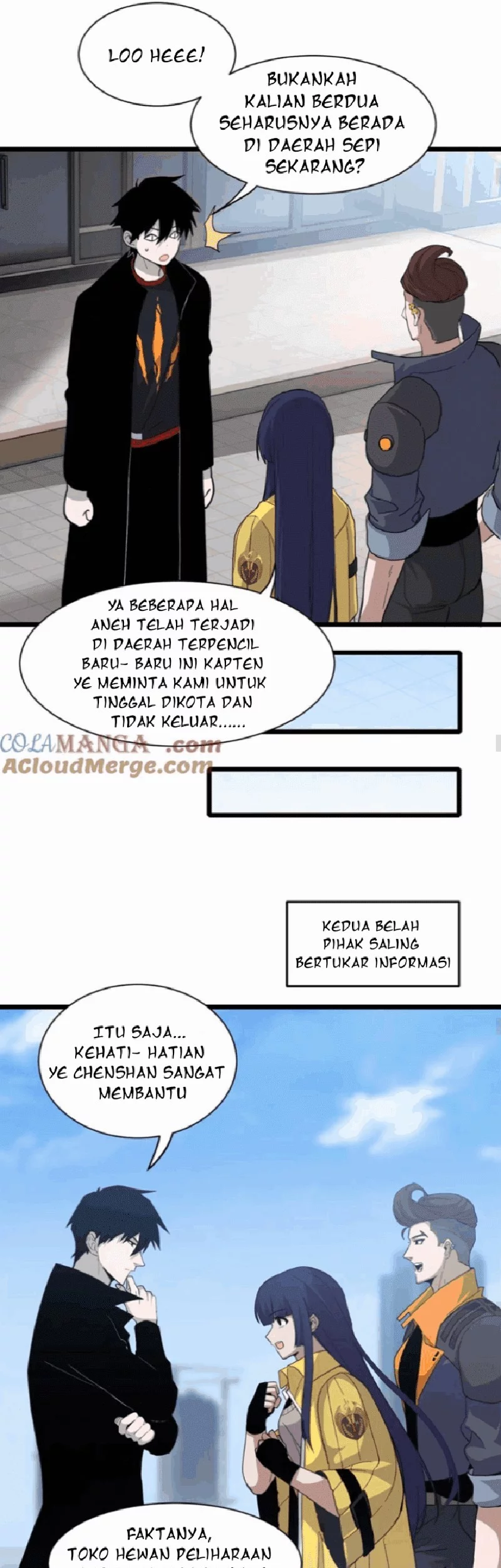 Super God Pet Shop Chapter 142 - halaman 21