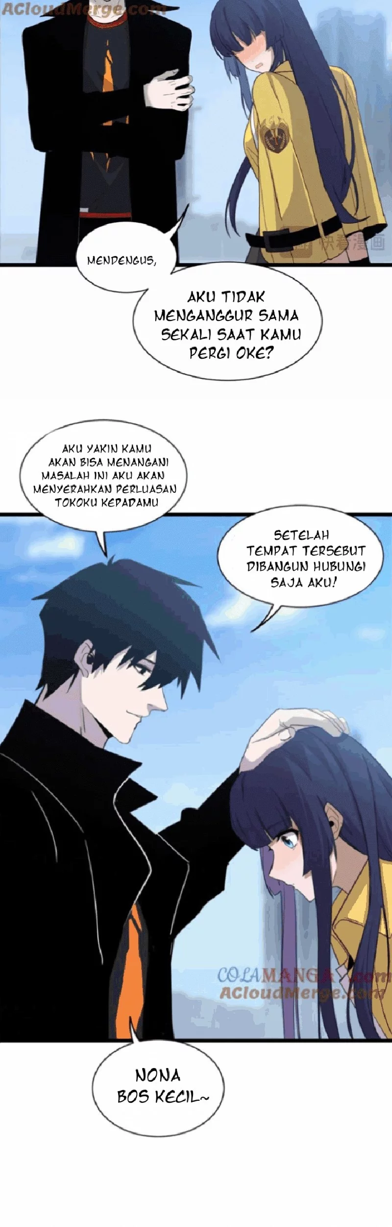 Super God Pet Shop Chapter 142 - halaman 23