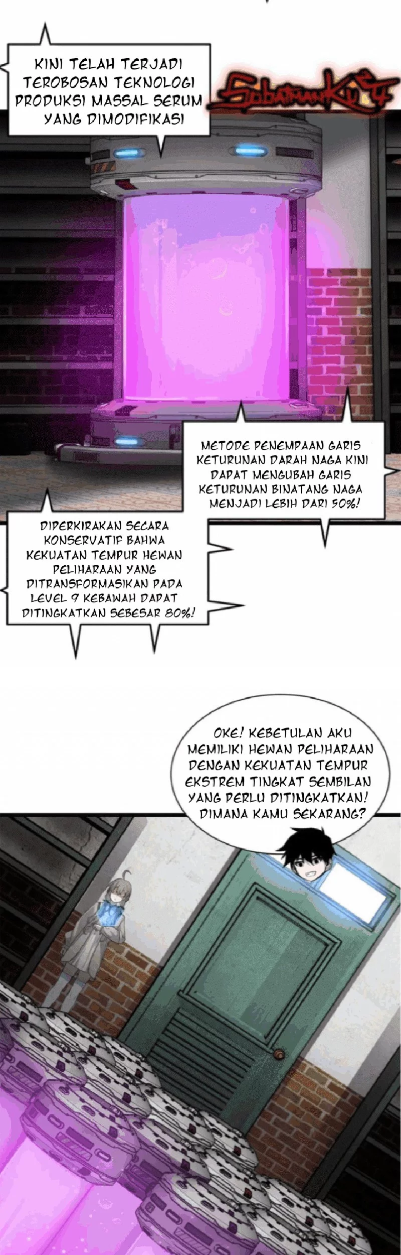 Super God Pet Shop Chapter 142 - halaman 26