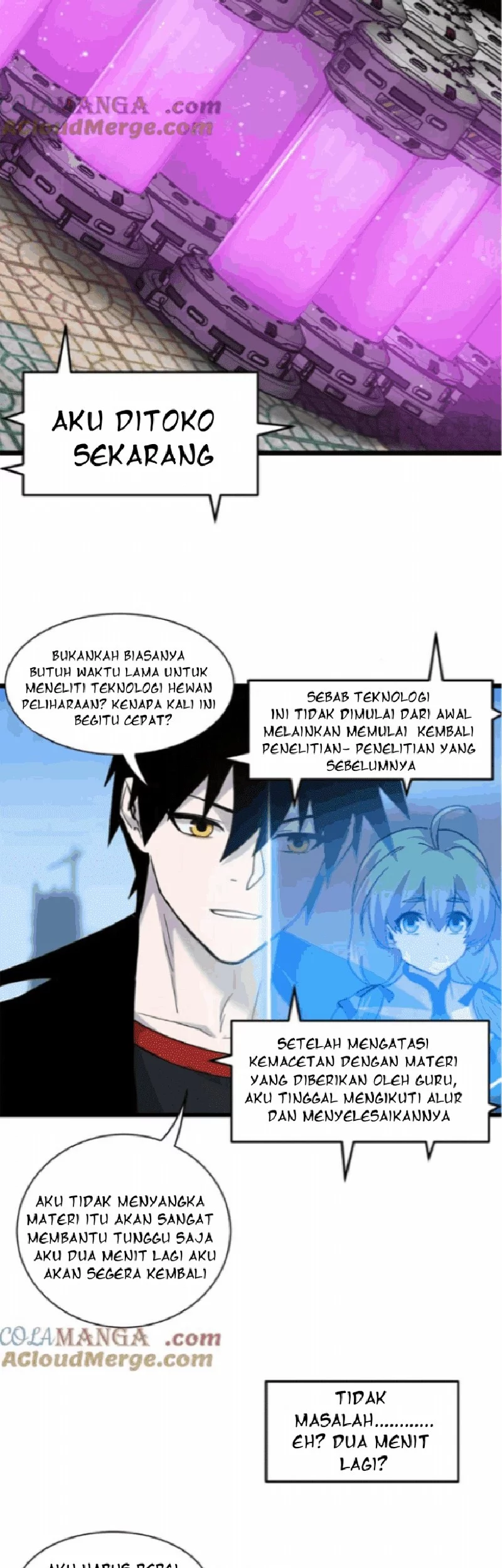 Super God Pet Shop Chapter 142 - halaman 27