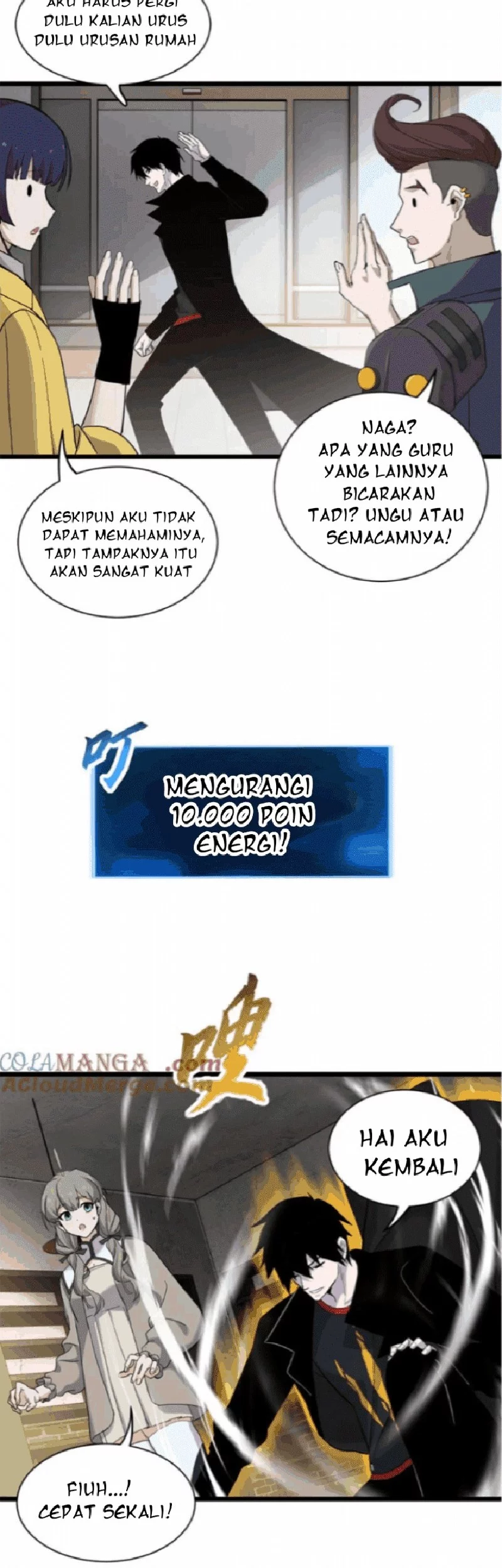 Super God Pet Shop Chapter 142 - halaman 28