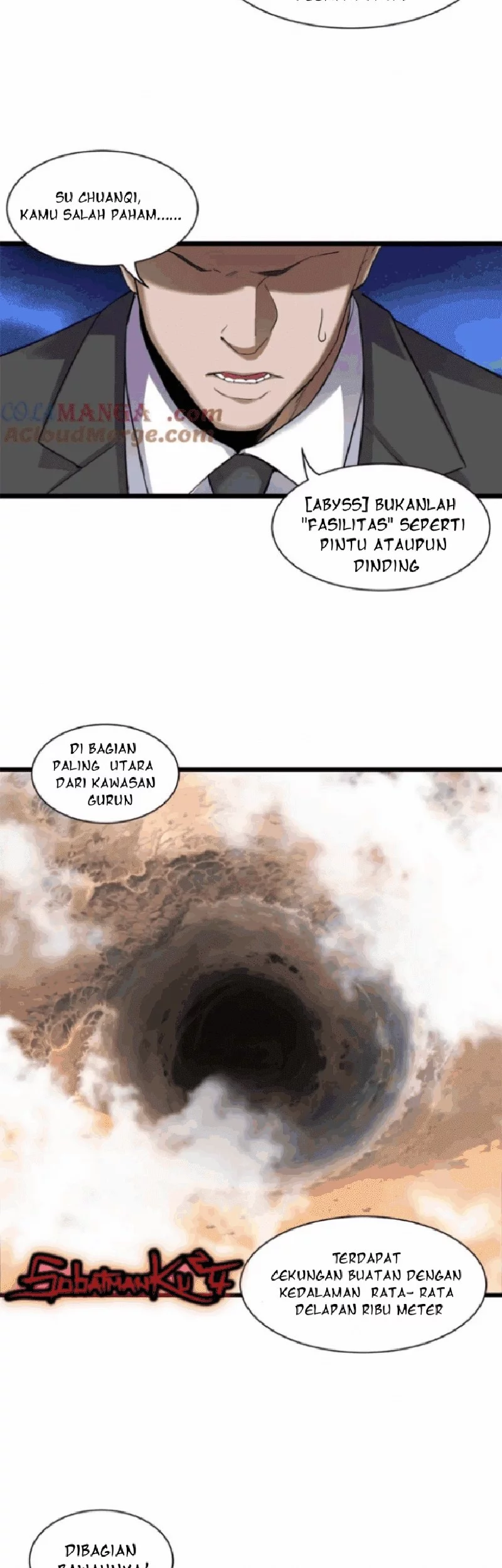 Super God Pet Shop Chapter 142 - halaman 3