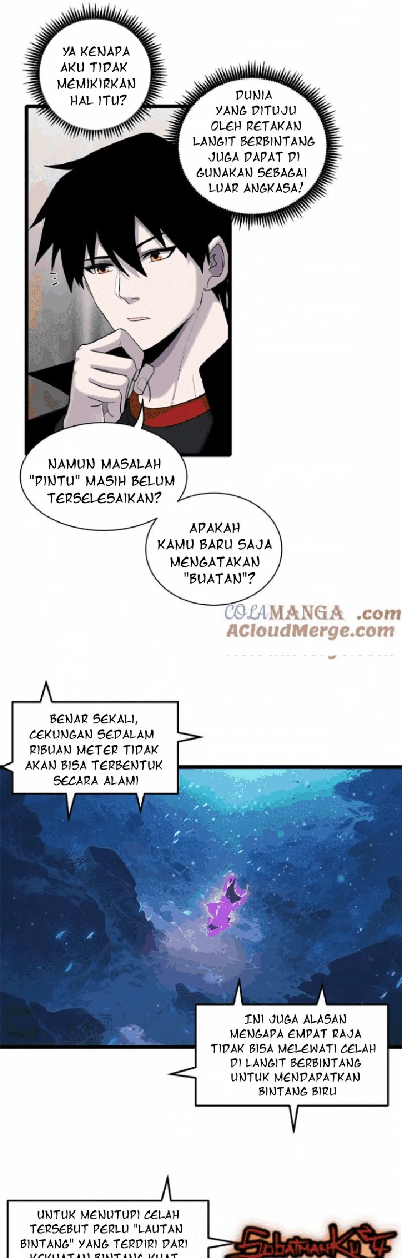 Super God Pet Shop Chapter 142 - halaman 5