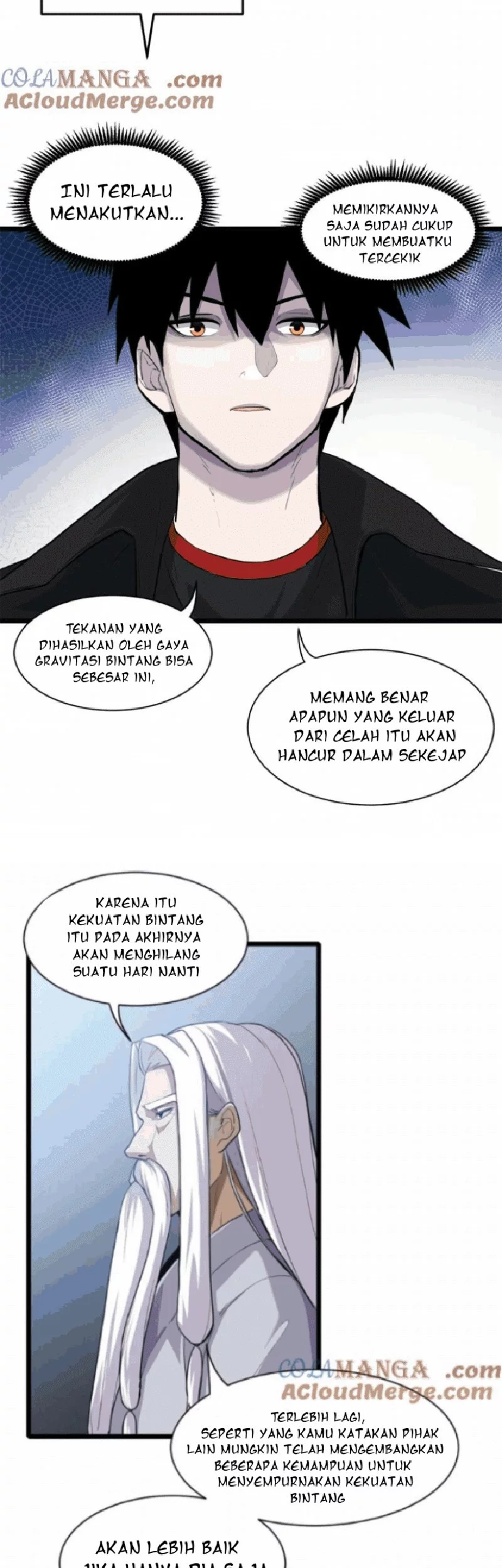 Super God Pet Shop Chapter 142 - halaman 7