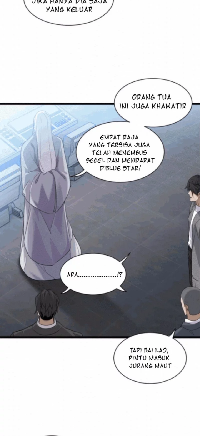 Super God Pet Shop Chapter 142 - halaman 8