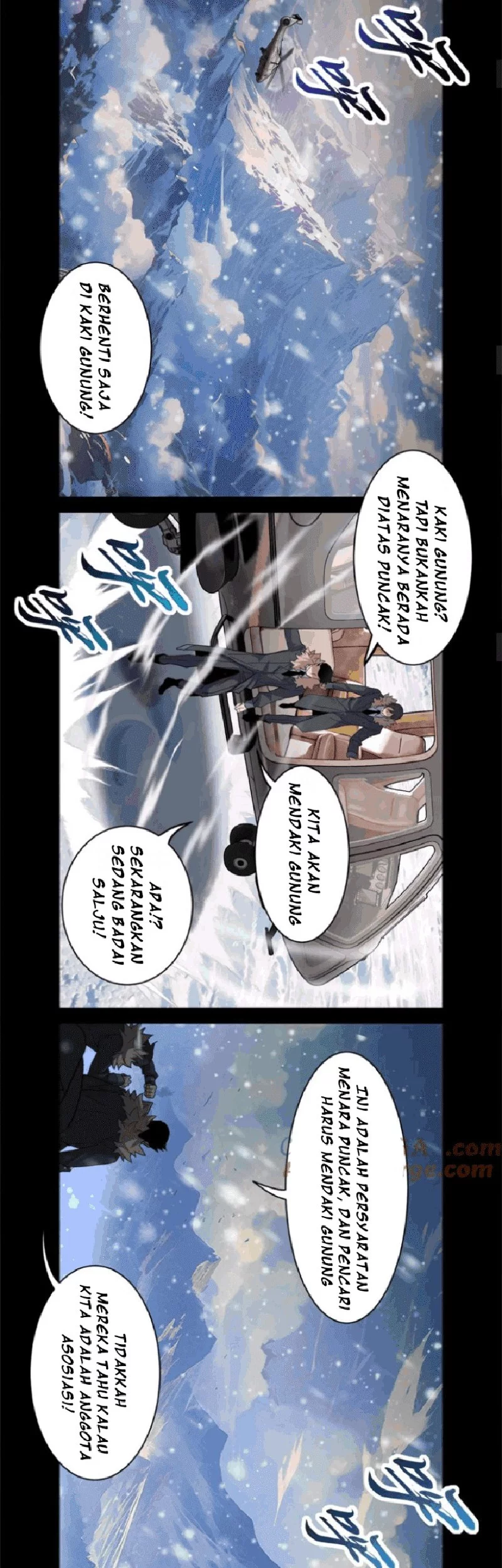 Super God Pet Shop Chapter 143 - halaman 14
