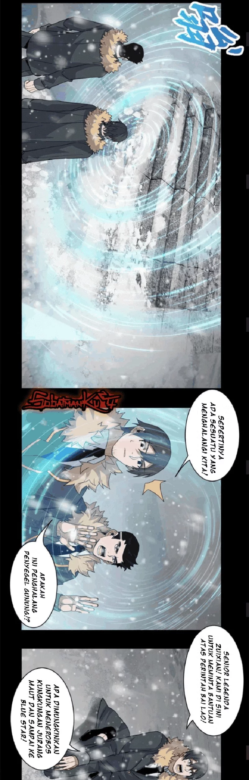 Super God Pet Shop Chapter 143 - halaman 16