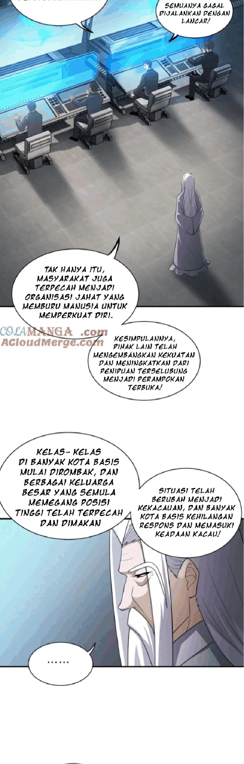 Super God Pet Shop Chapter 143 - halaman 19