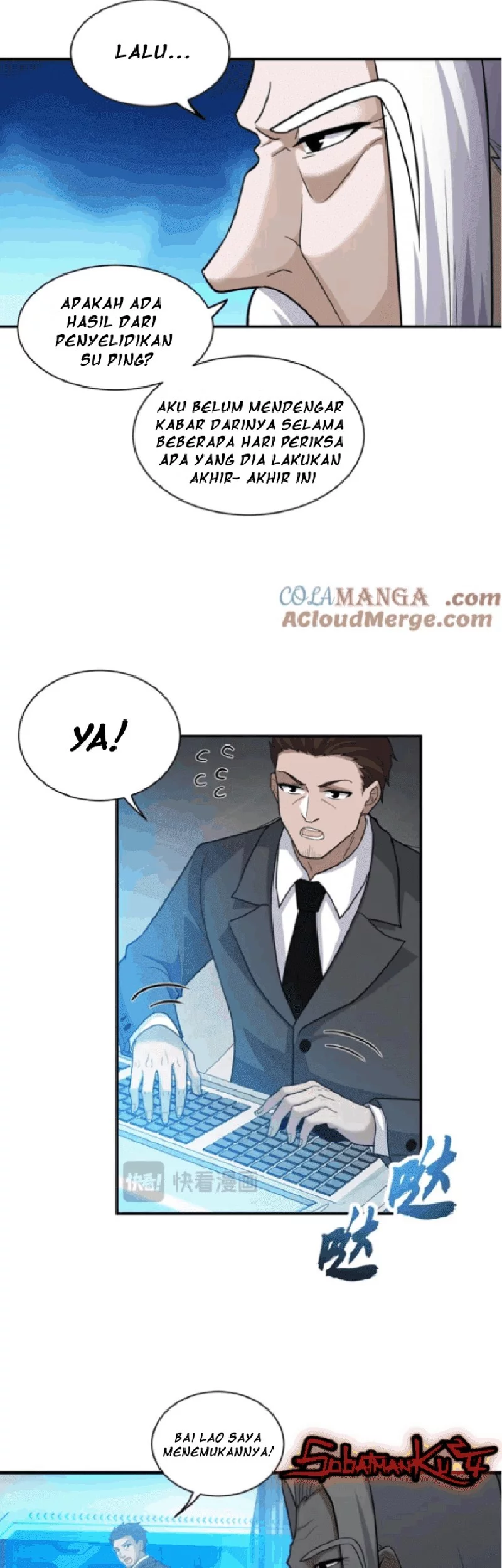 Super God Pet Shop Chapter 143 - halaman 20