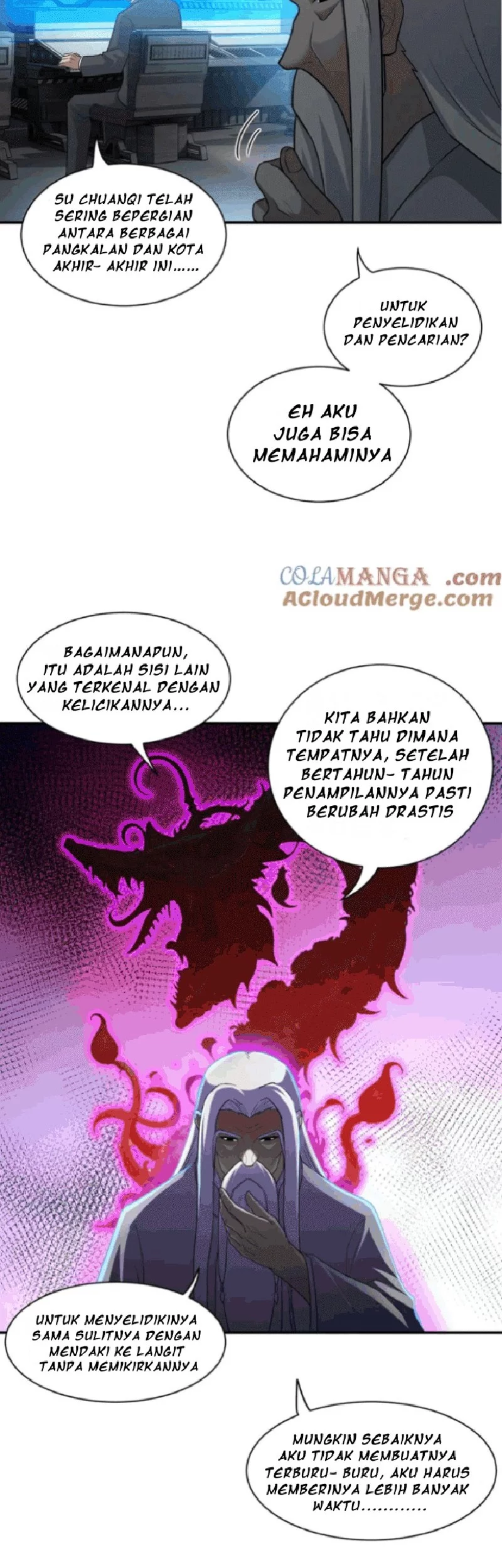 Super God Pet Shop Chapter 143 - halaman 21