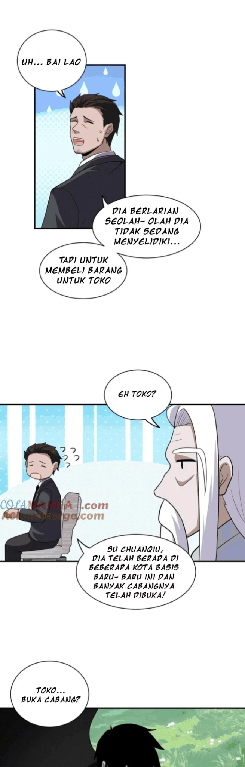 Super God Pet Shop Chapter 143 - halaman 22