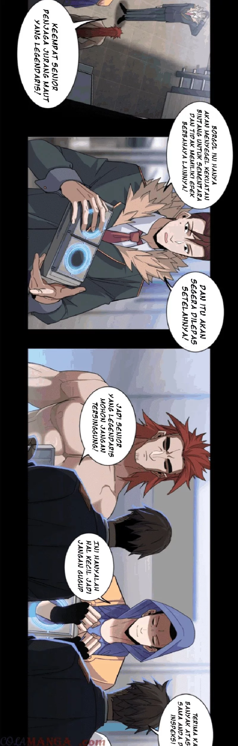 Super God Pet Shop Chapter 143 - halaman 3