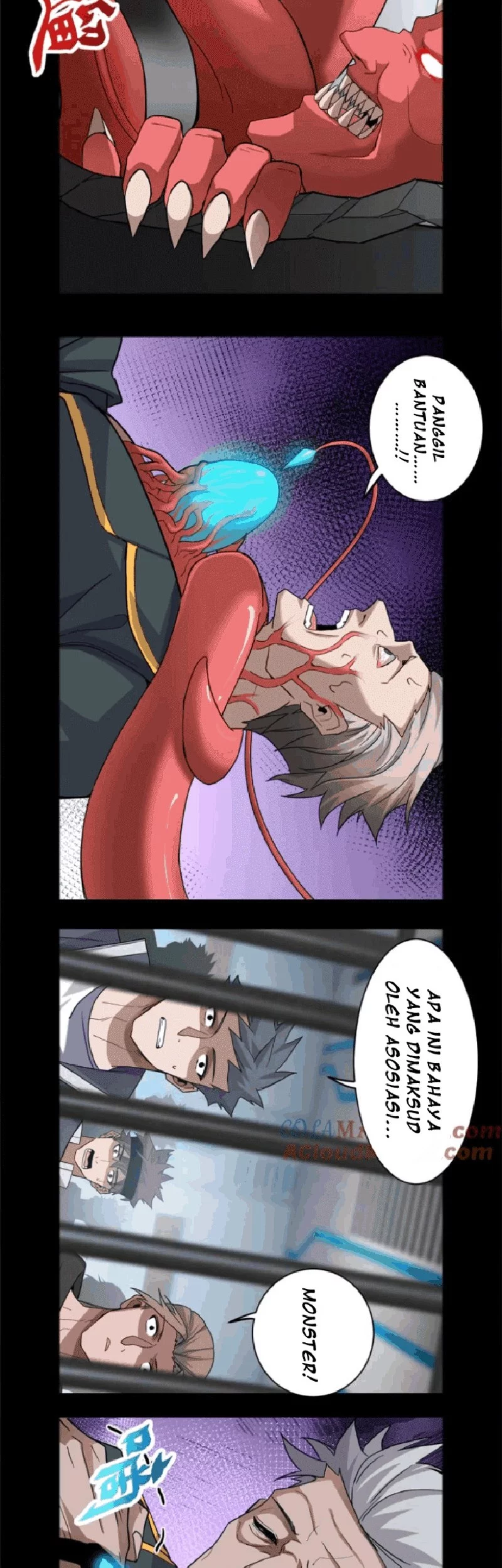 Super God Pet Shop Chapter 143 - halaman 6
