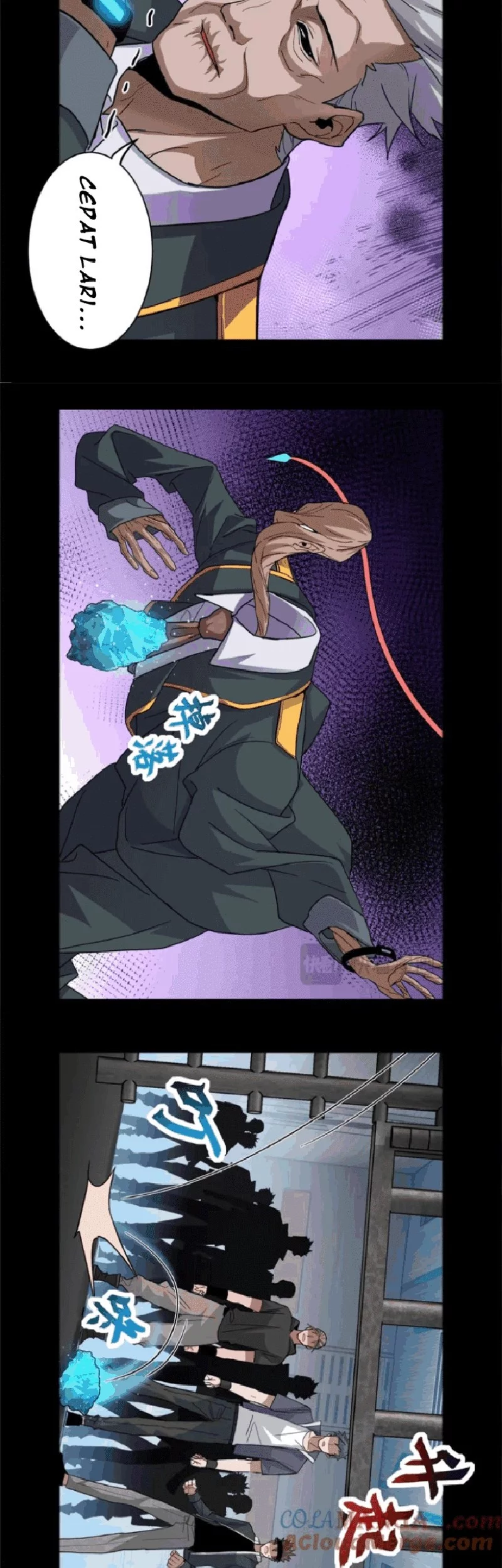 Super God Pet Shop Chapter 143 - halaman 7