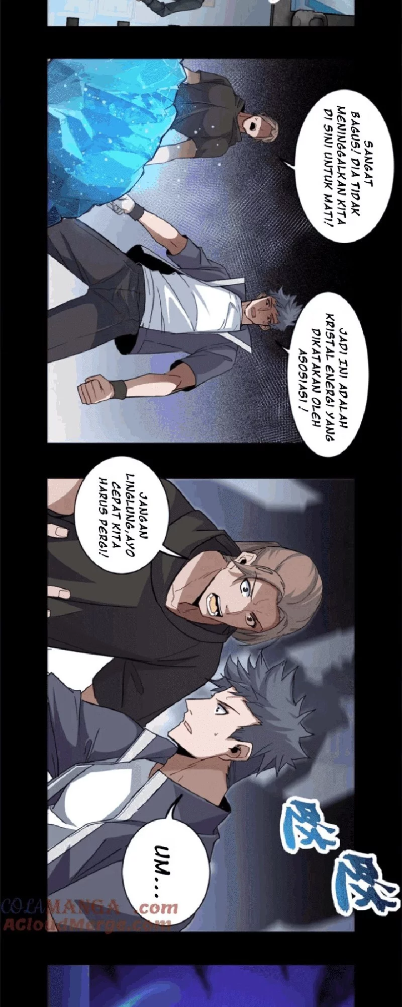Super God Pet Shop Chapter 143 - halaman 8