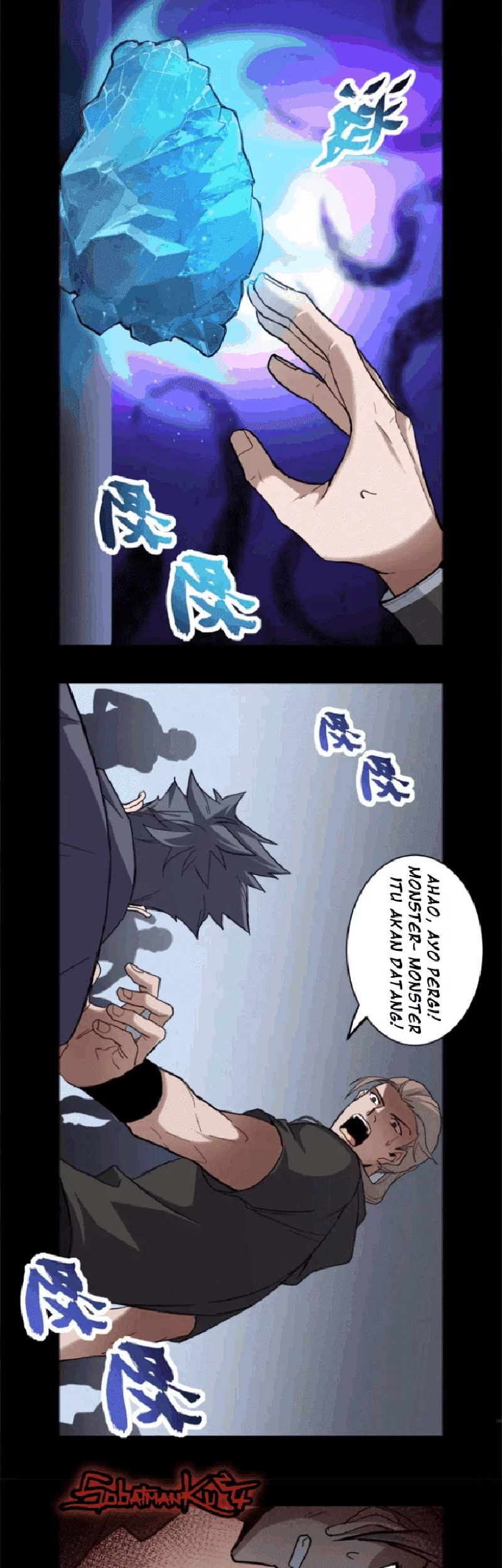 Super God Pet Shop Chapter 143 - halaman 9