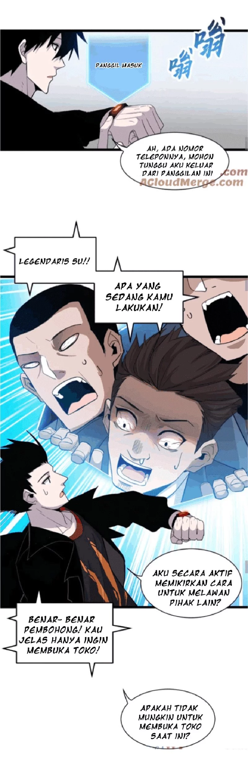Super God Pet Shop Chapter 144 - halaman 10