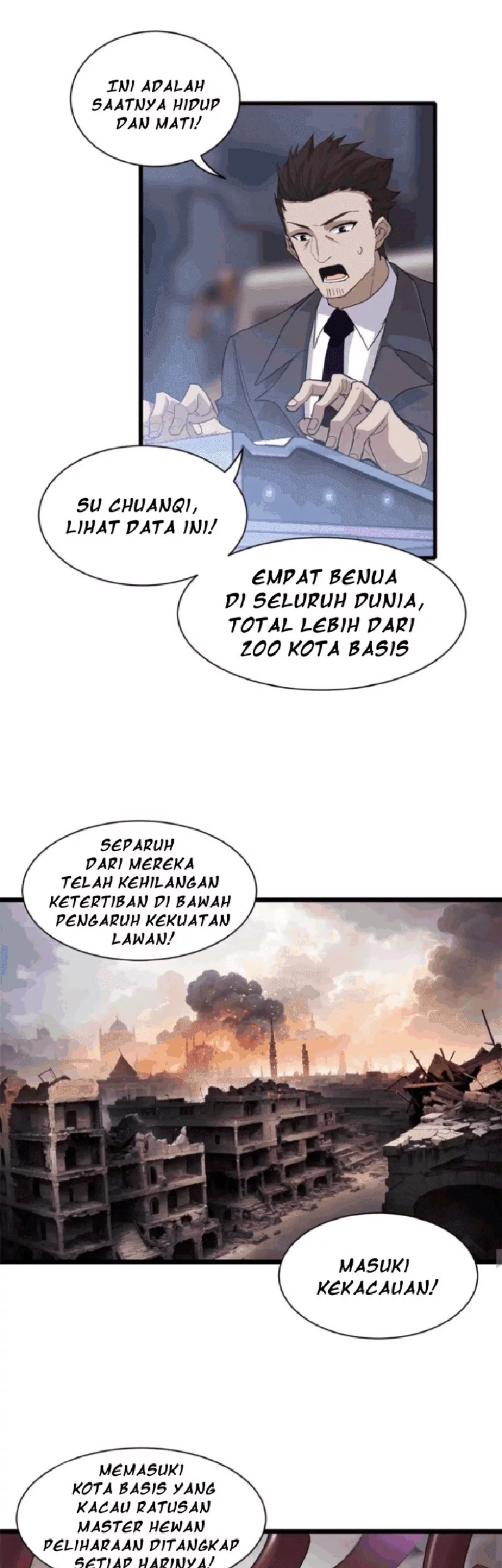 Super God Pet Shop Chapter 144 - halaman 11