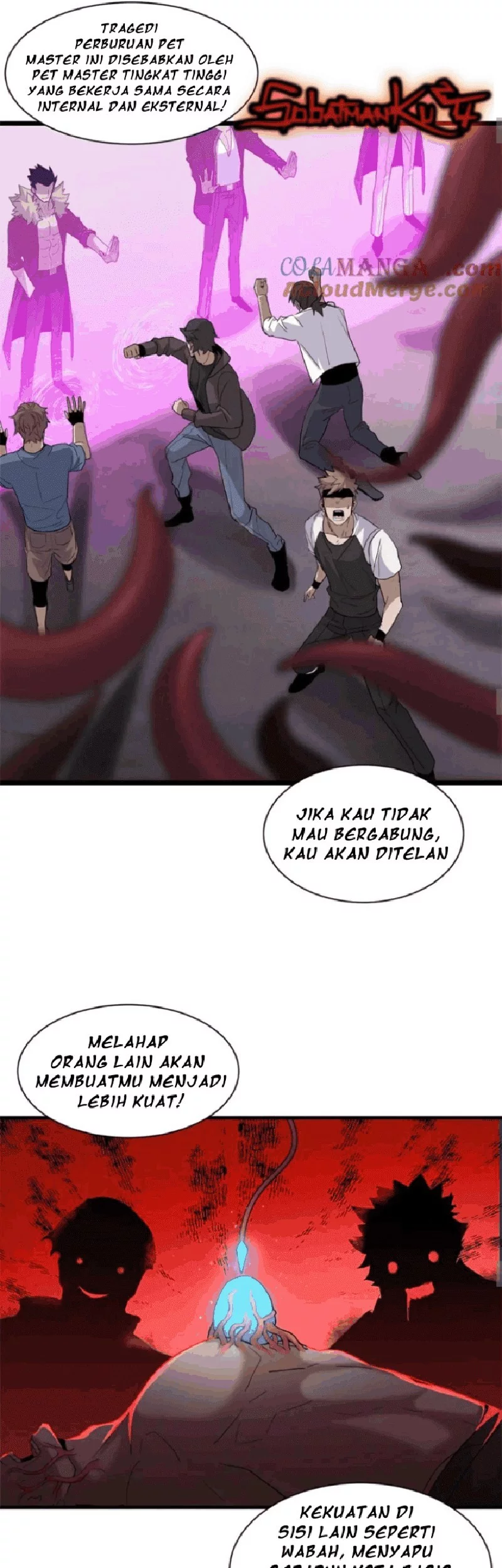 Super God Pet Shop Chapter 144 - halaman 13
