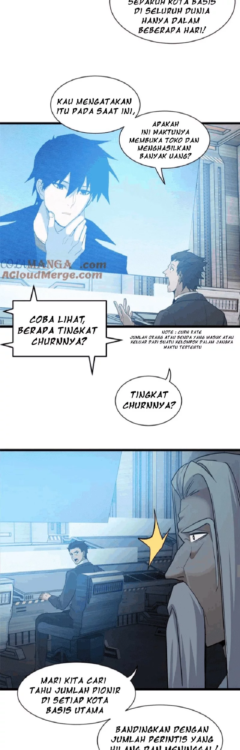 Super God Pet Shop Chapter 144 - halaman 14