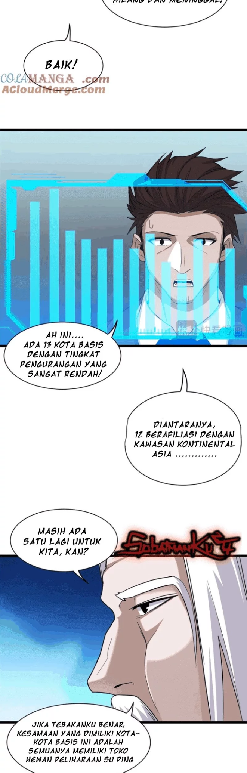 Super God Pet Shop Chapter 144 - halaman 15