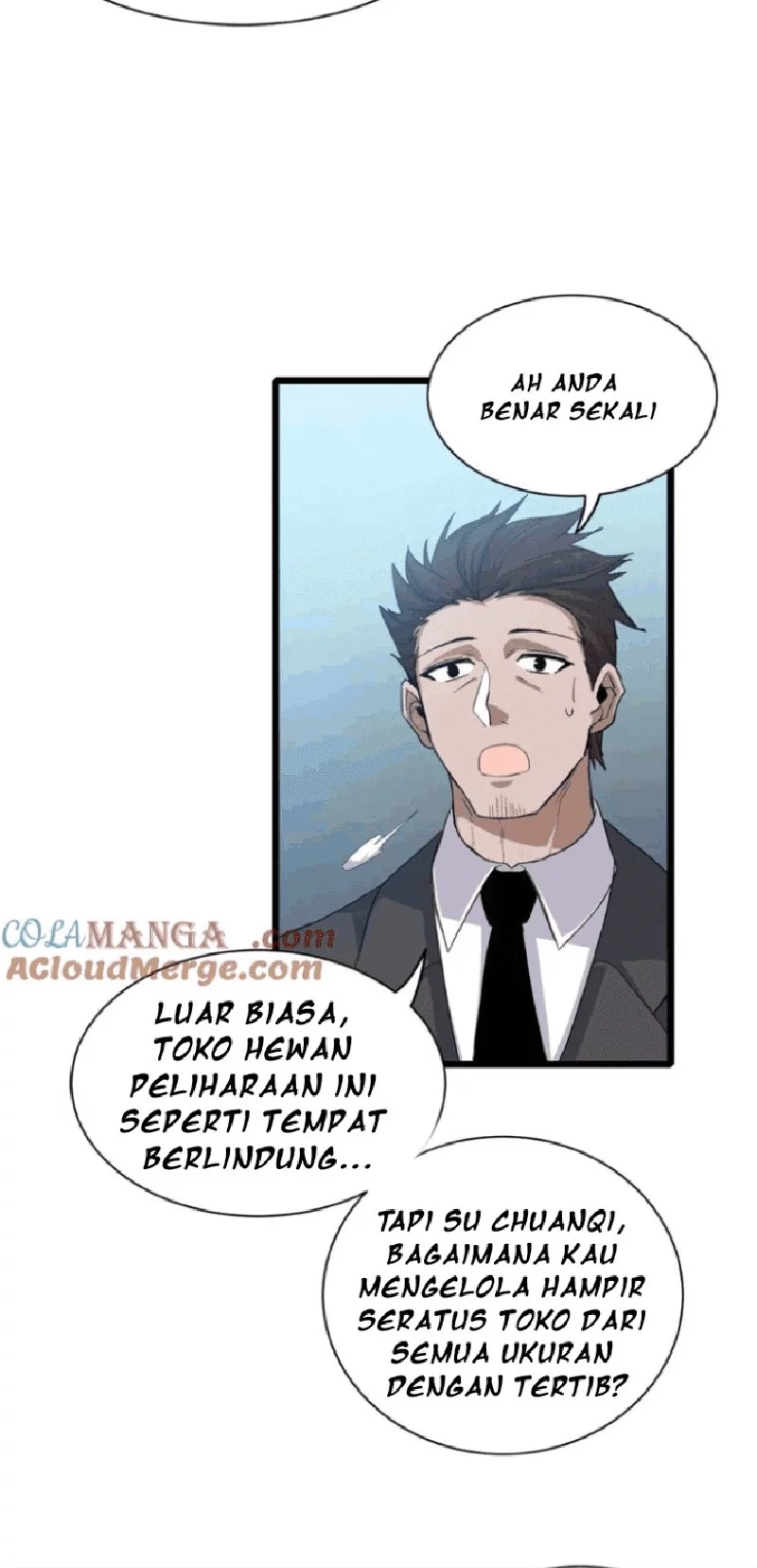 Super God Pet Shop Chapter 144 - halaman 16