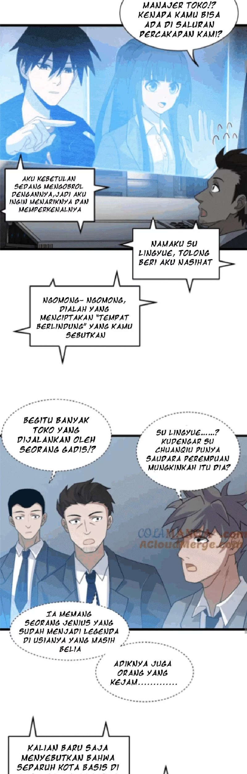 Super God Pet Shop Chapter 144 - halaman 18