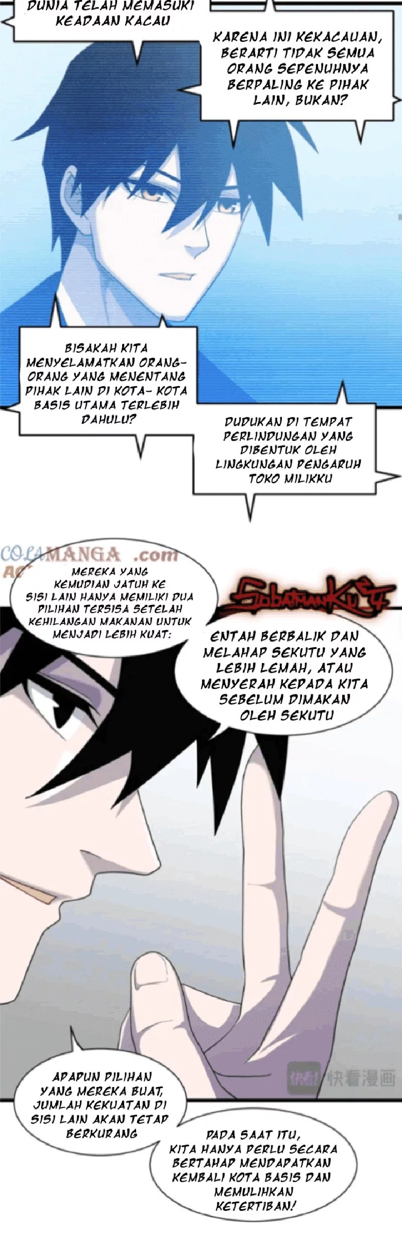 Super God Pet Shop Chapter 144 - halaman 19